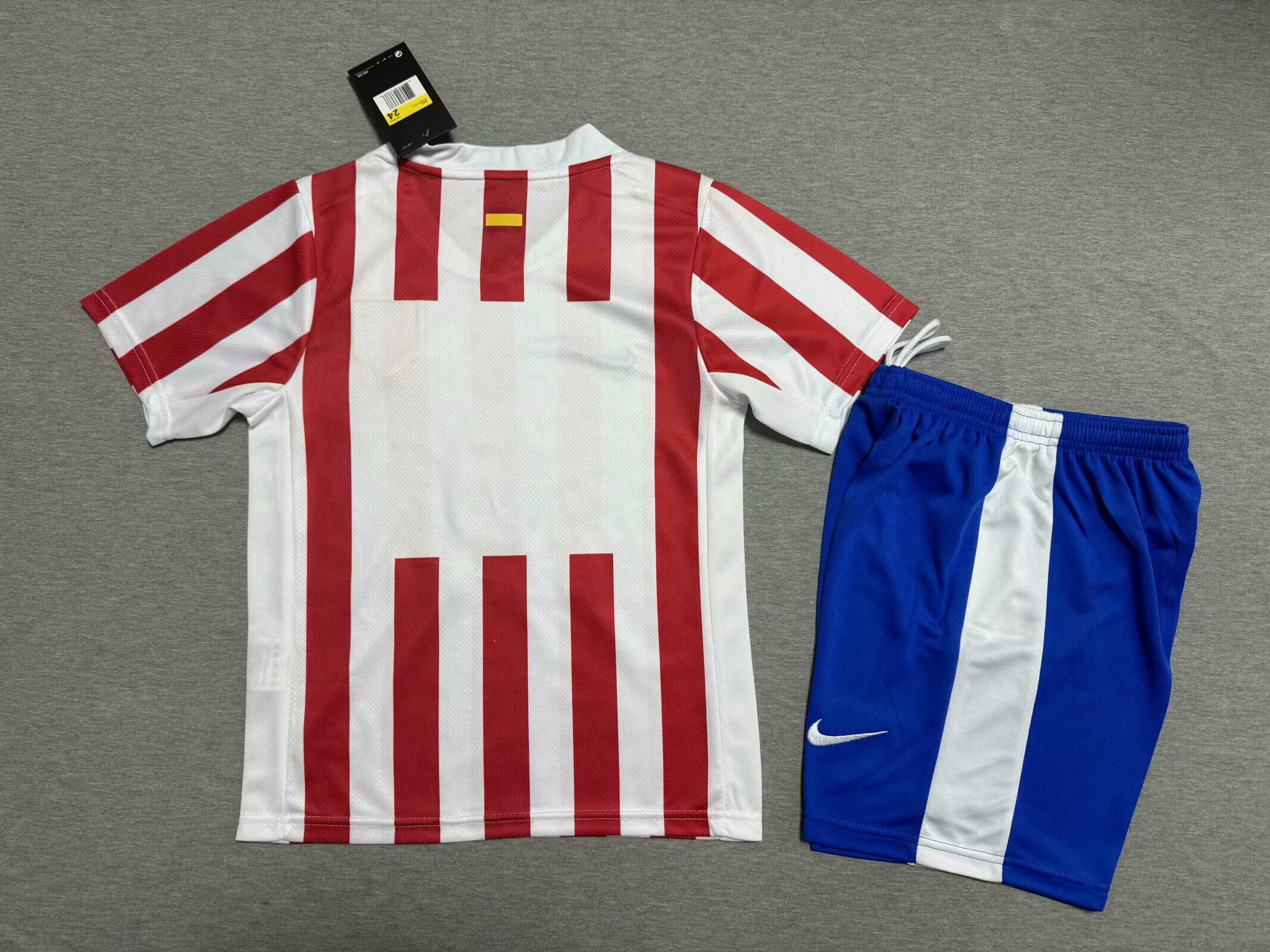 2025/2026 Atletico Madrid Home Football Jersey 1:1 Thai Quality Kids Size