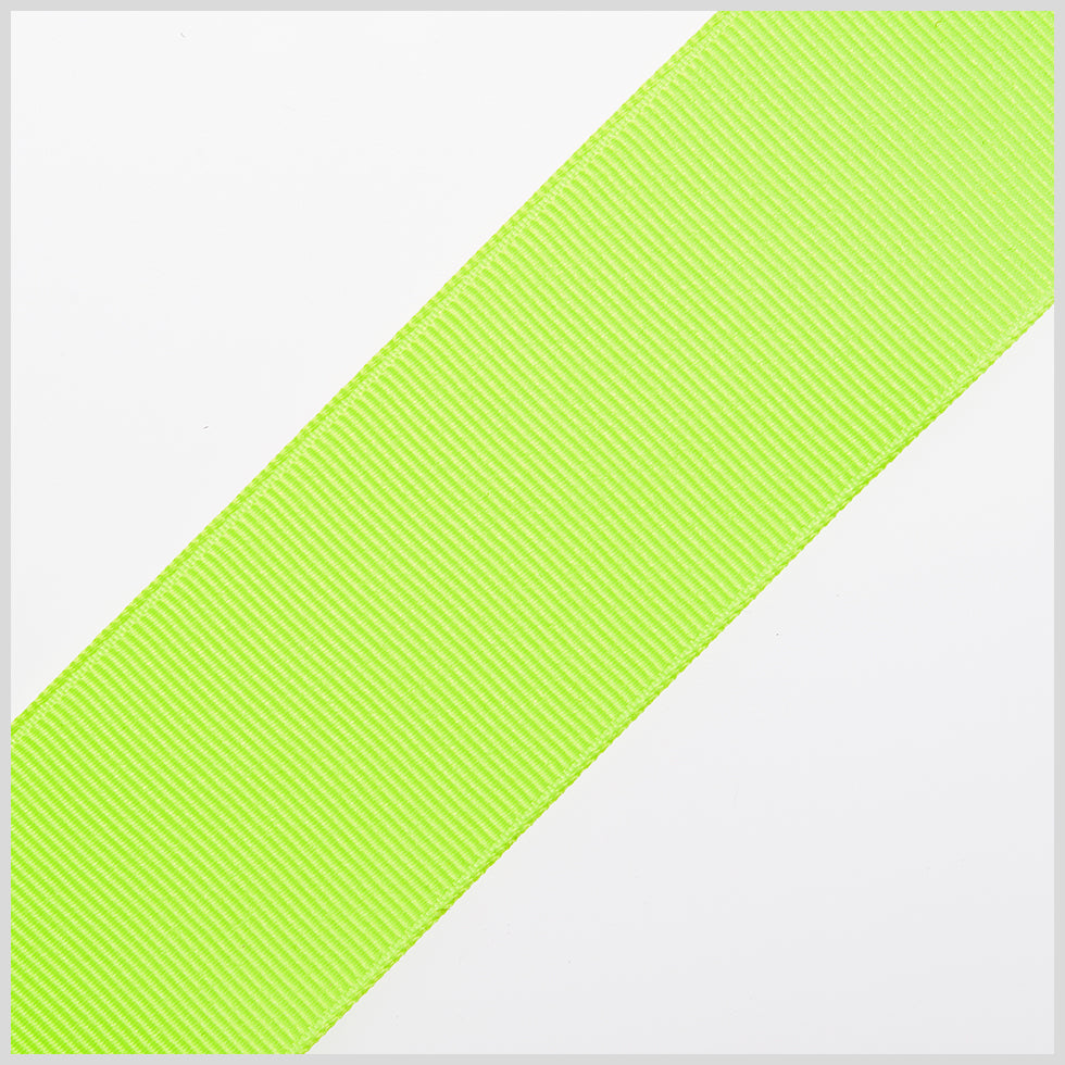 Neon Lime Grosgrain Ribbon - Joann Fabrics