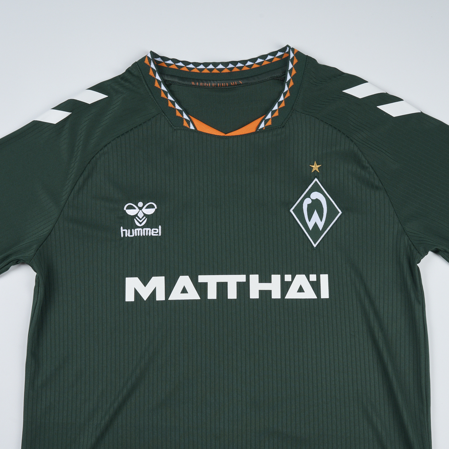 Werder Bremen 26-27 Away Green Jersey - Fans Version - UnitedFutballJersey