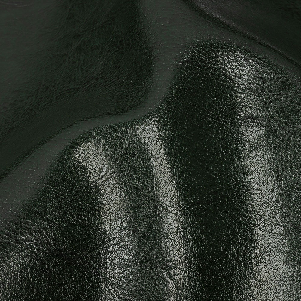 Hunter Green Textured Faux Leather - Joann Fabrics