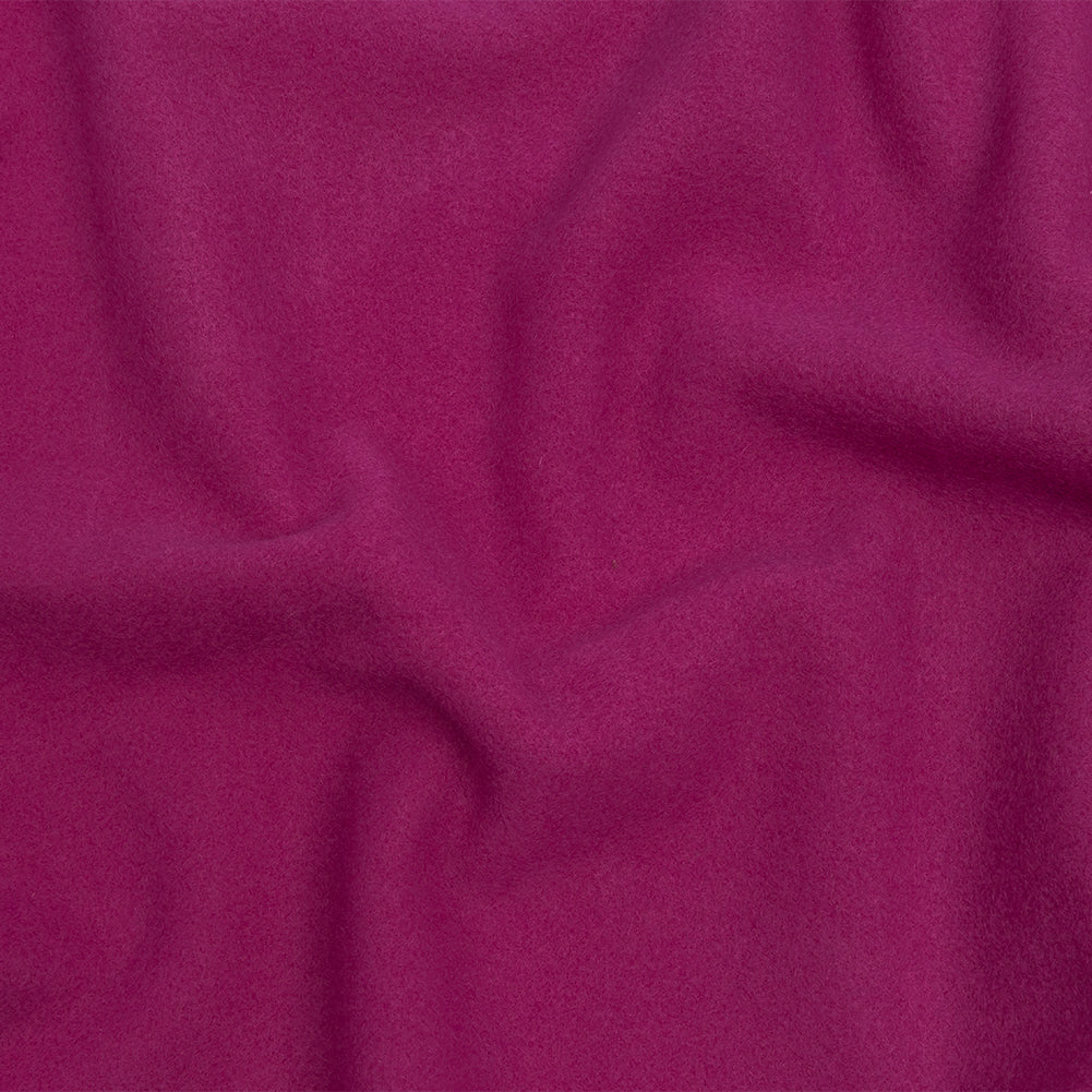 Wool and Cashmere Coating Made in Italy - Rose Violet - Alberini Collection - Joann Fabrics