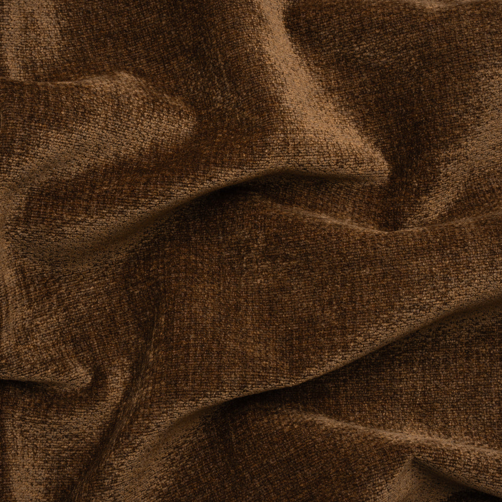 Chenille Upholstery Woven - Mocha - Lanton Collection - Joann Fabrics