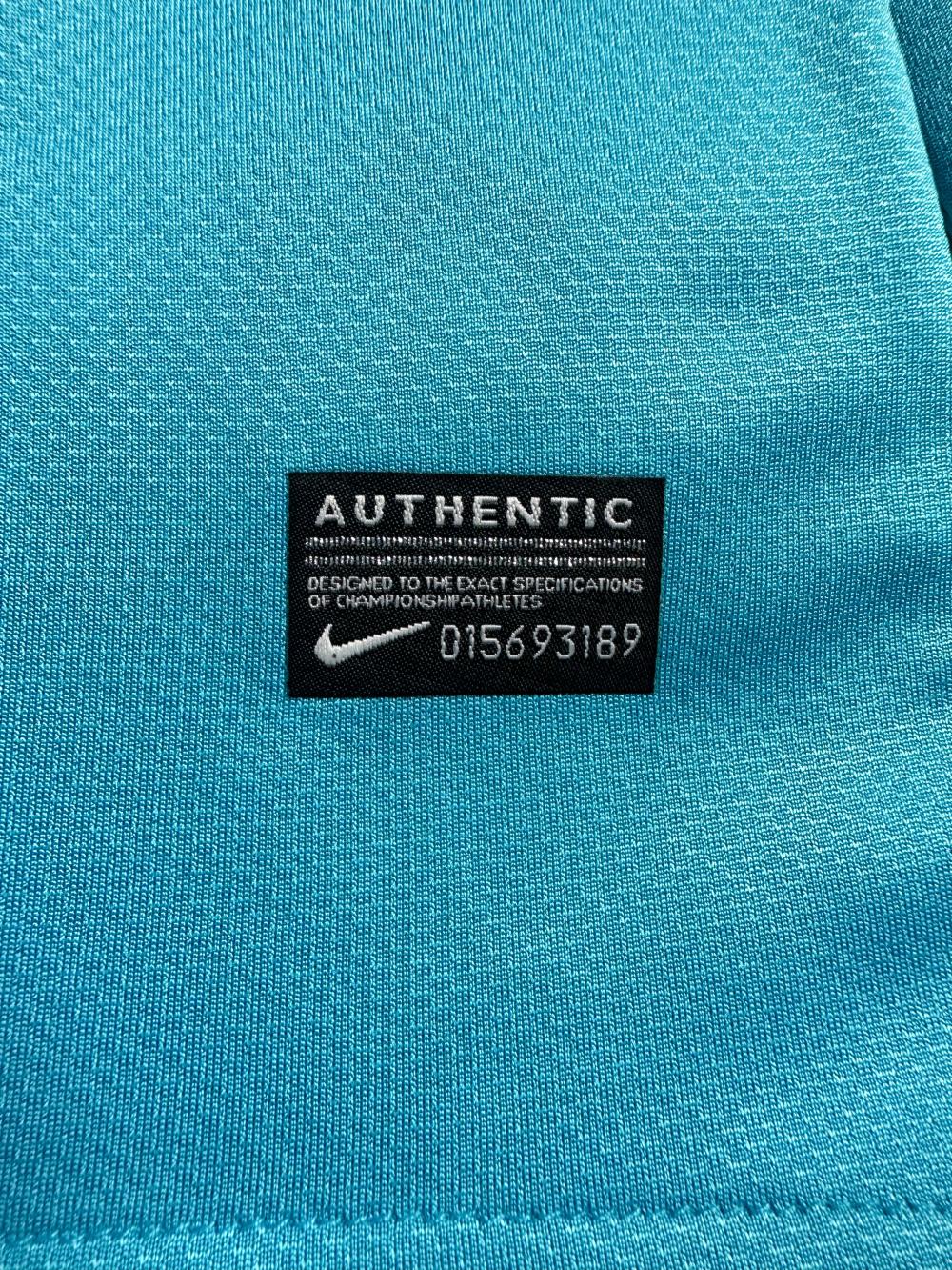 2012-2013 Retro Long Sleeve Santos Third Away Soccer Jersey 1:1 Thai Quality