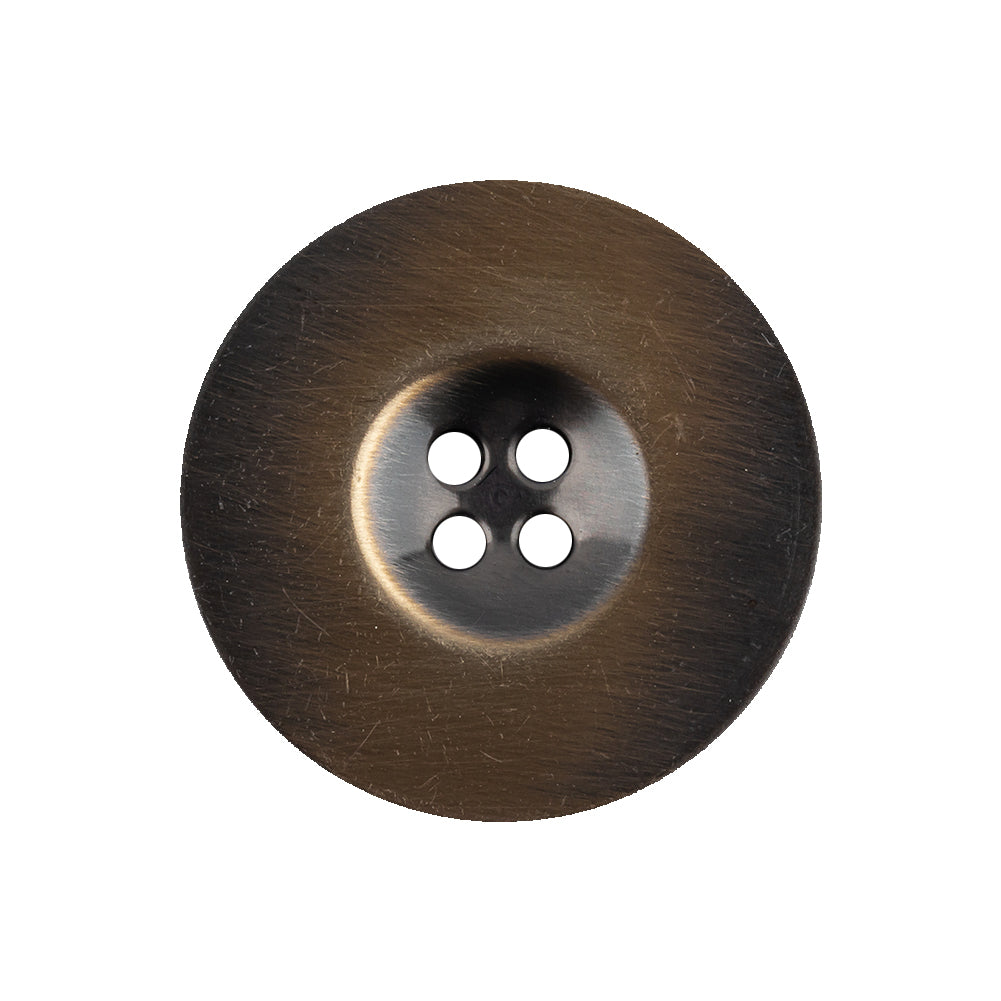 Italian Pewter 4-Hole Metal Coat Button - 40L/25.5mm - Joann Fabrics