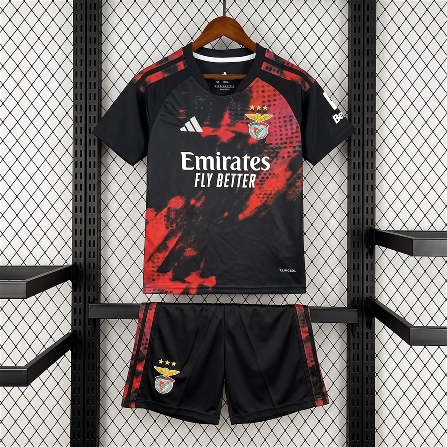 Benfica 26-27 Third Kids Kit - UnitedFutballJersey