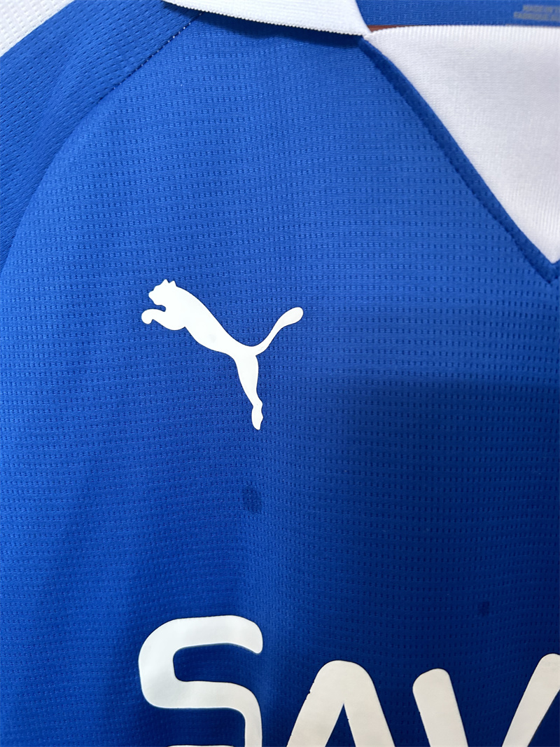 2024/2025 Al-Hilal Saudi 67th Anniversary Edition Football Shirt 1:1 Thai Quality