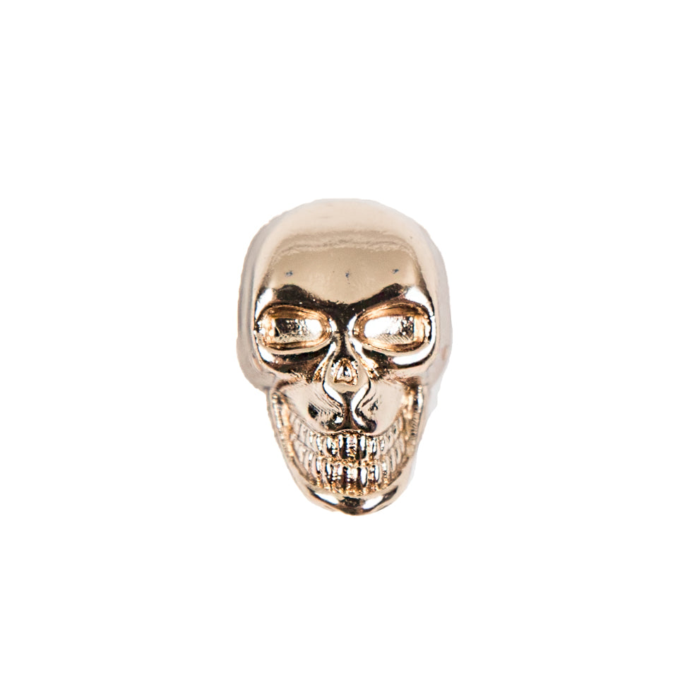 18L Gold Metal Skull Shank Back Button - Joann Fabrics