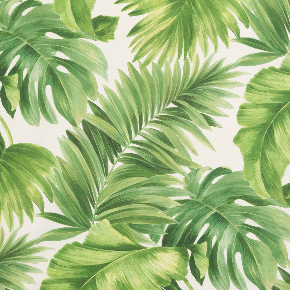 Foliage Tropical Leaves Printed Woven - Joann Fabrics