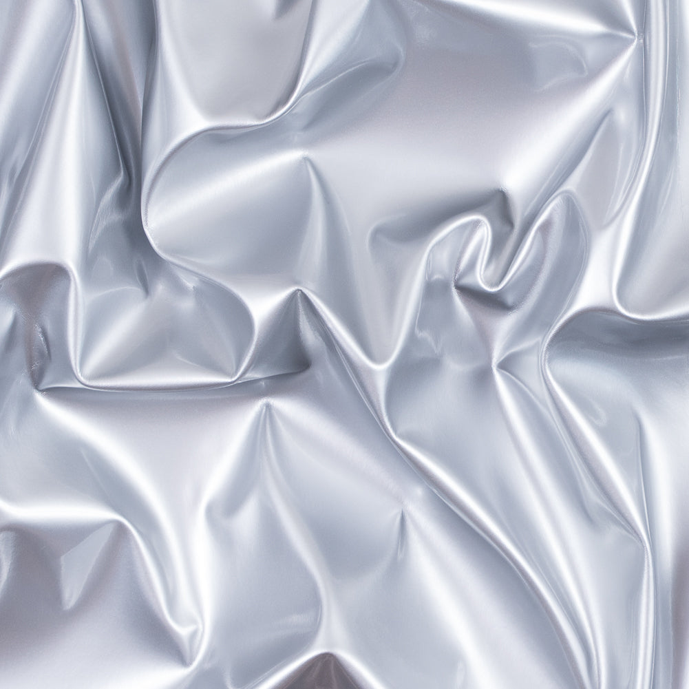 Flynn Silver Glossy Stretch Imitation Latex - Joann Fabrics