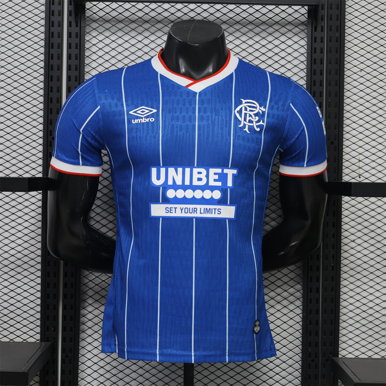 Glasgow Rangers 26-27 Blue Special Jersey - Player Version - UnitedFutballJersey