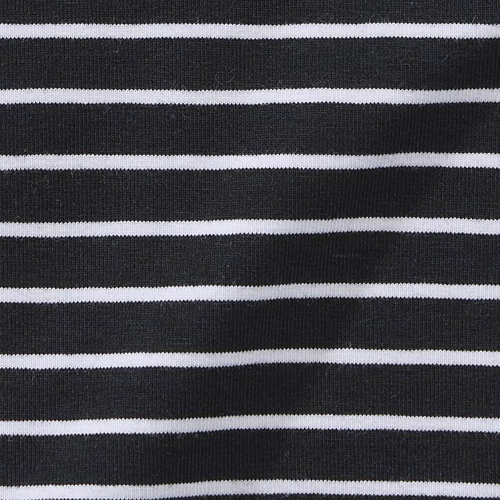 Elbow Sleeve Stripe Top - Northstyle Catalog