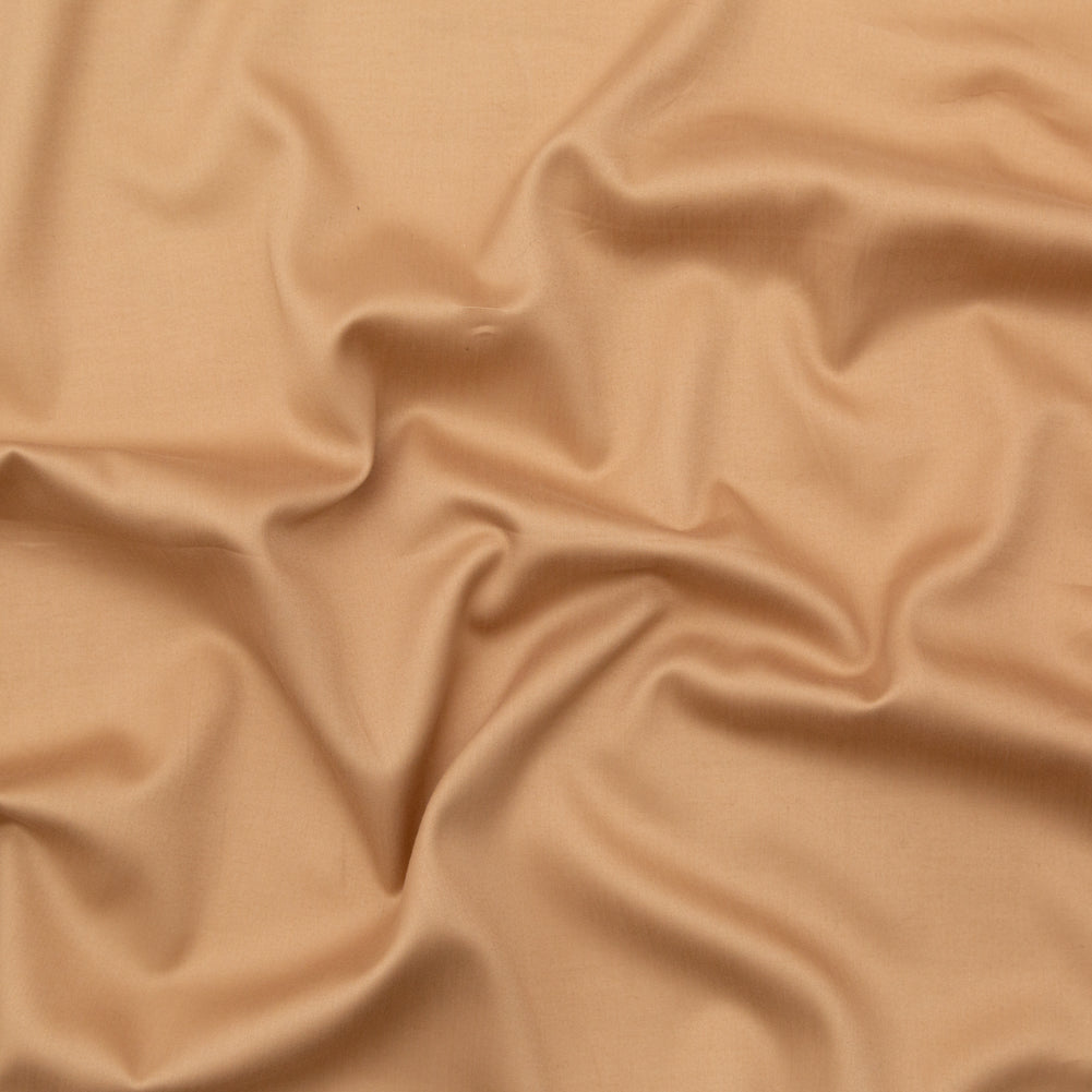 Helmut Lang Khaki Mercerized Cotton Shirting - Joann Fabrics