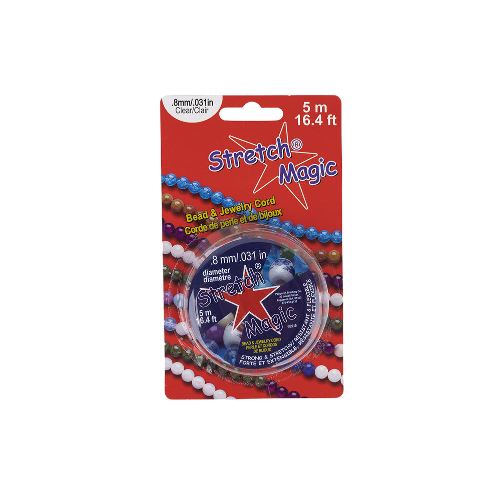 Stretch Magic Clear 0.8mm 5 Meter Spool - Joann Fabrics