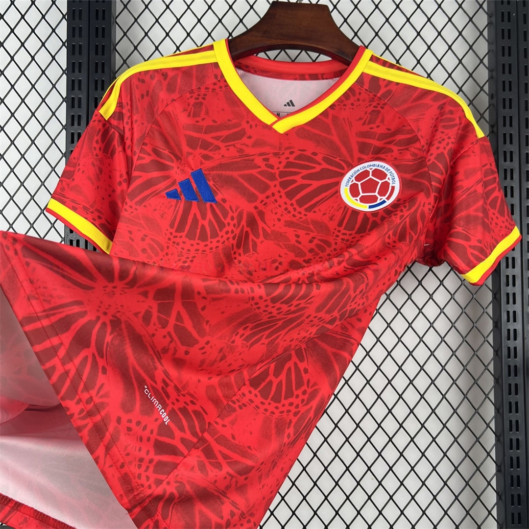Colombia 2026 Red Special Jersey - Fans Version - UnitedFutballJersey