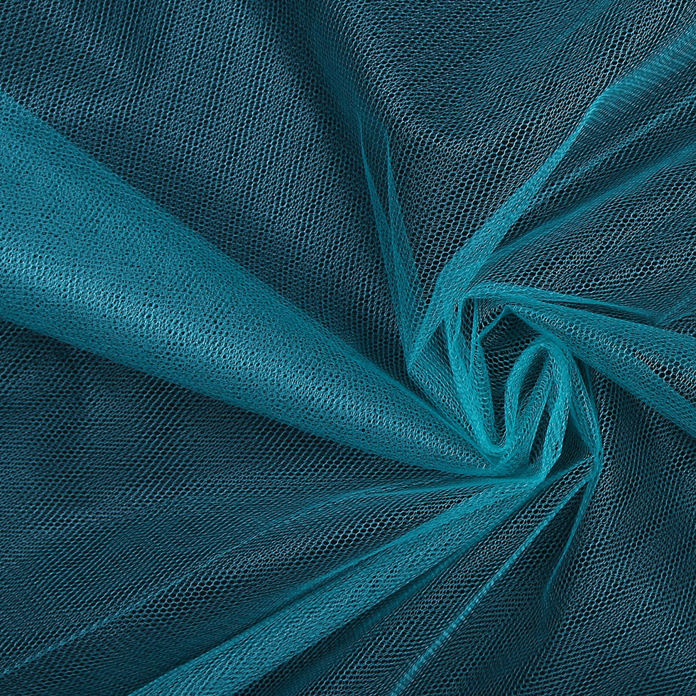 Nylon Net Tulle - Teal - Gianna Collection - Joann Fabrics
