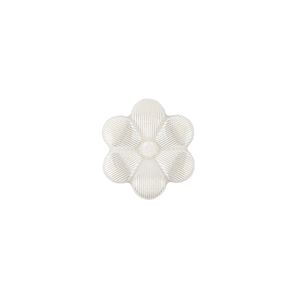 Italian Pearl Icing Flower Shank Back Nylon Button - 20L/12.5mm - Joann Fabrics