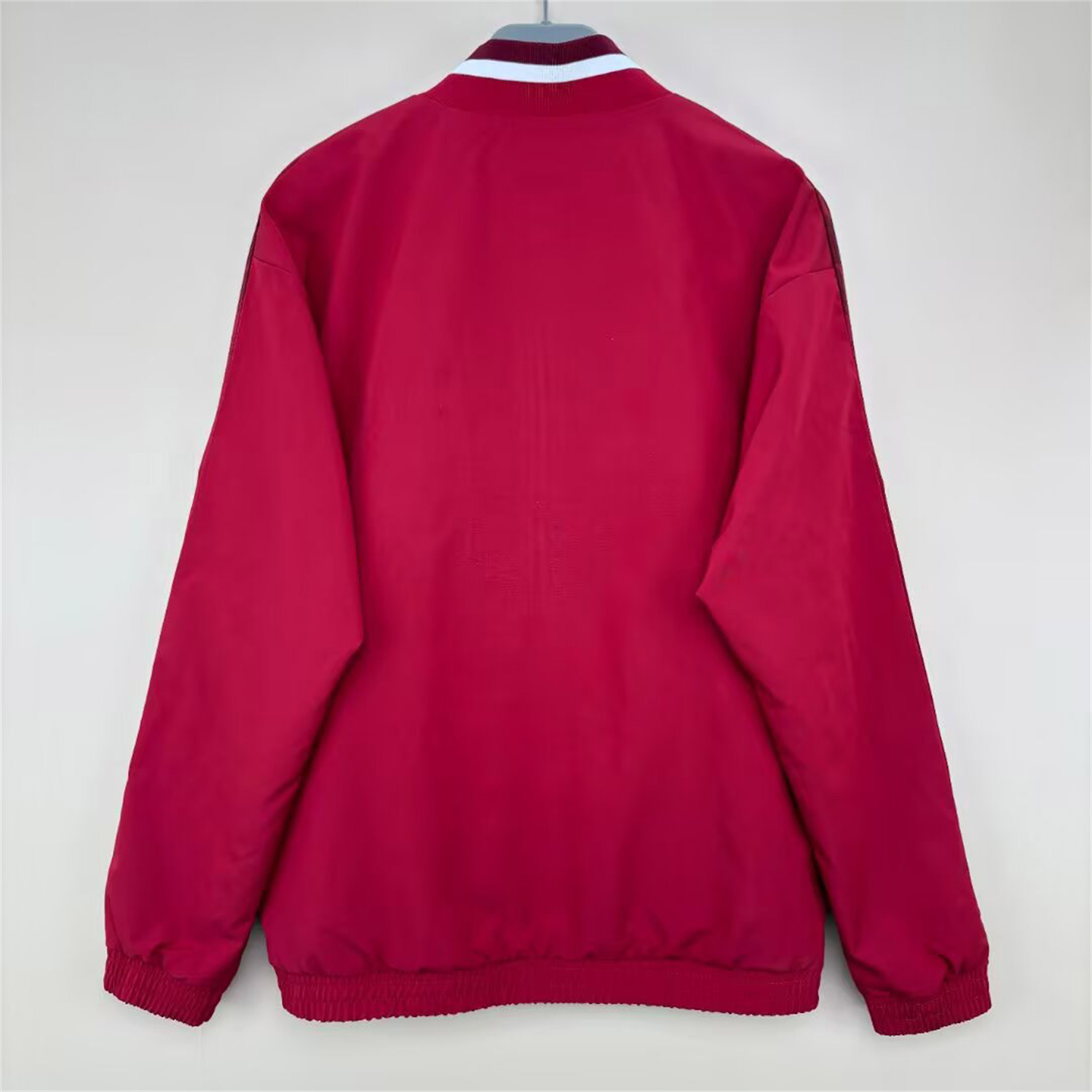 Liver.pool 26-27 Track Windbreaker Jacket - Red - UnitedFutballJersey