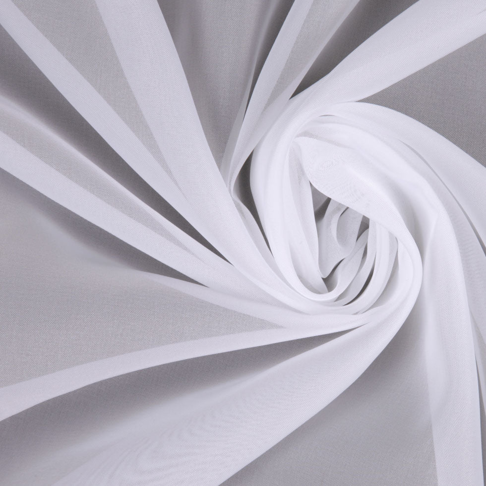 White Sheer Voile - Joann Fabrics