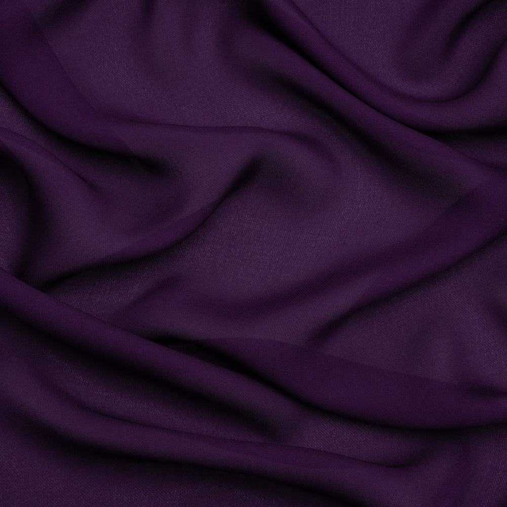 Silk Double Georgette - Grape - Premium Collection - Joann Fabrics