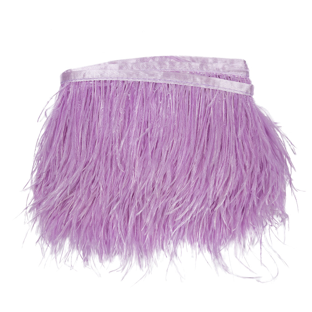 Ostrich Feather Fringe Trim 5