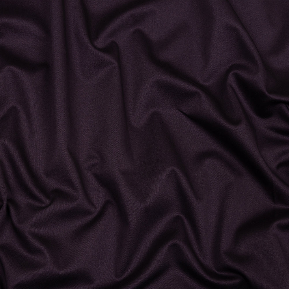 Stretch Cotton Sateen - Shadow Purple - Mood Exclusive Carlos Collection - Joann Fabrics