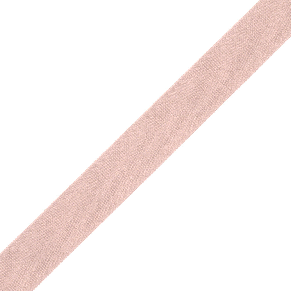 Tilly Tourmaline Mauve Herringbone Cotton Twill Tape - 15mm - Joann Fabrics