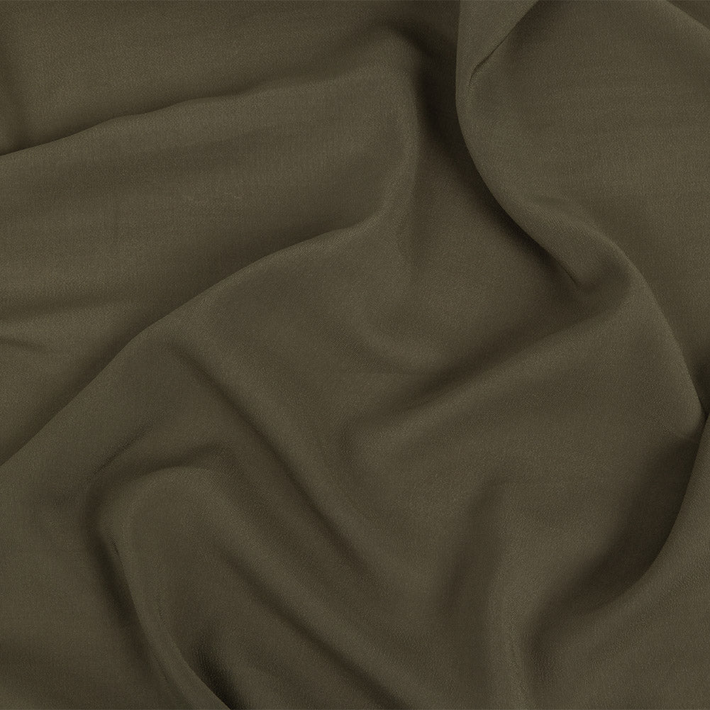 Famous Australian Designer Olive Stretch Viscose Lining - Joann Fabrics