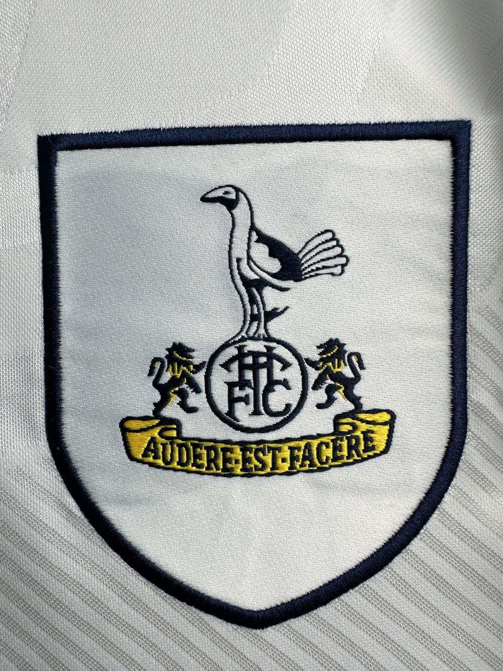 1993/1995 Retro Tottenham Hotspur Home Football Shirt 1:1 Thai Quality