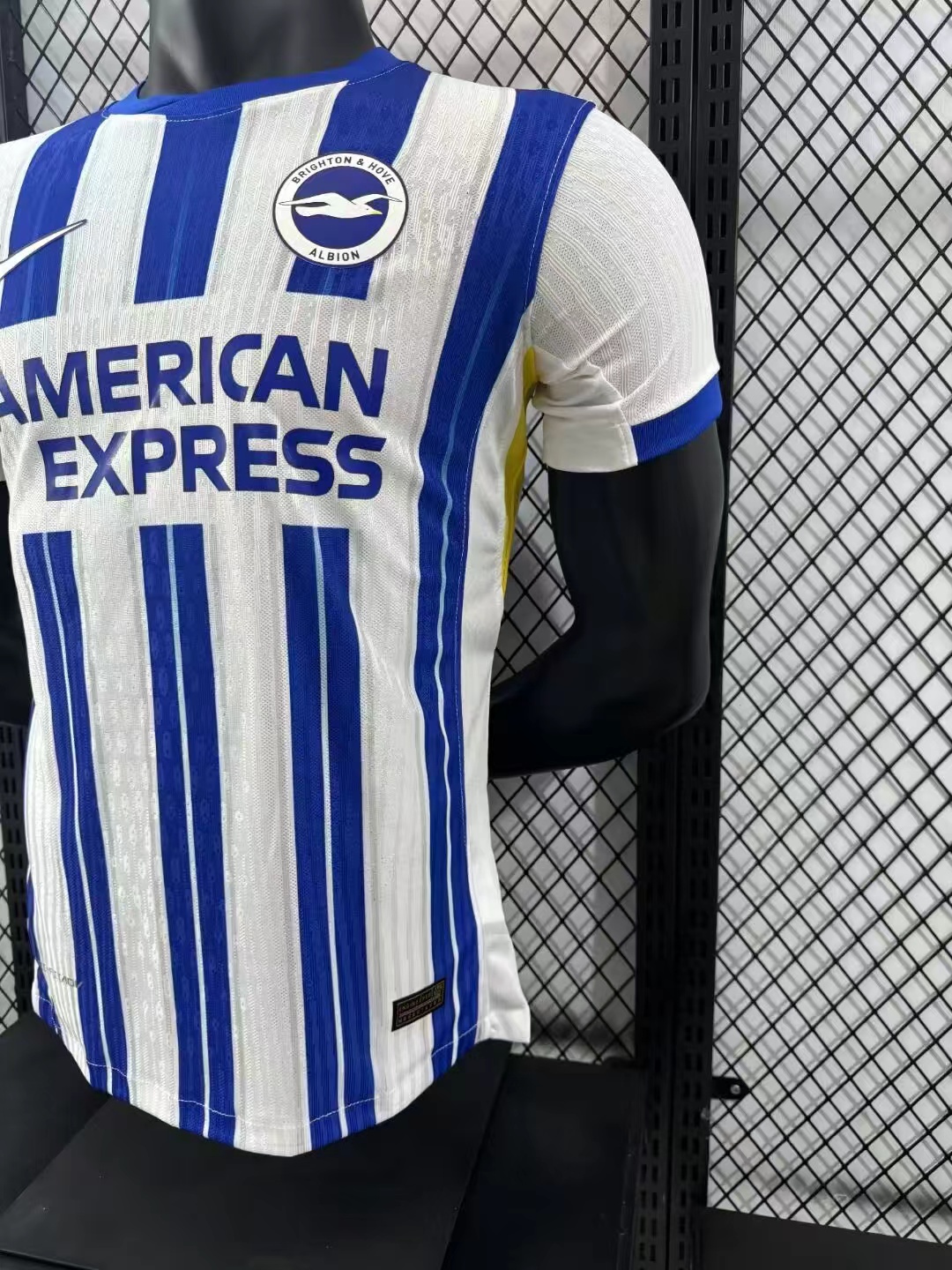 2024/2025 Player Version Brighton Home Football Shirt 1:1 Thai Quality