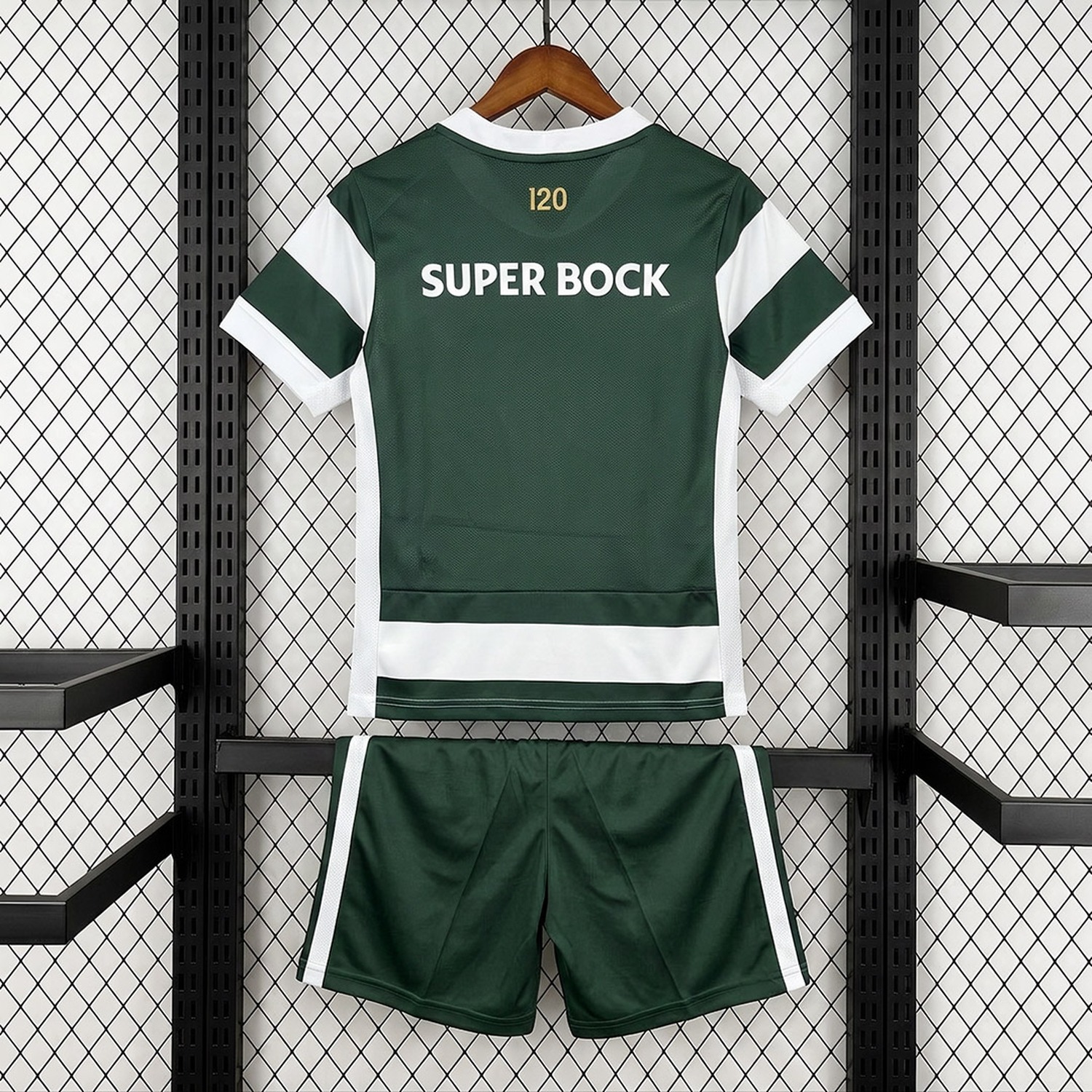 Sporting CP 26-27 Home Kids Kit - UnitedFutballJersey