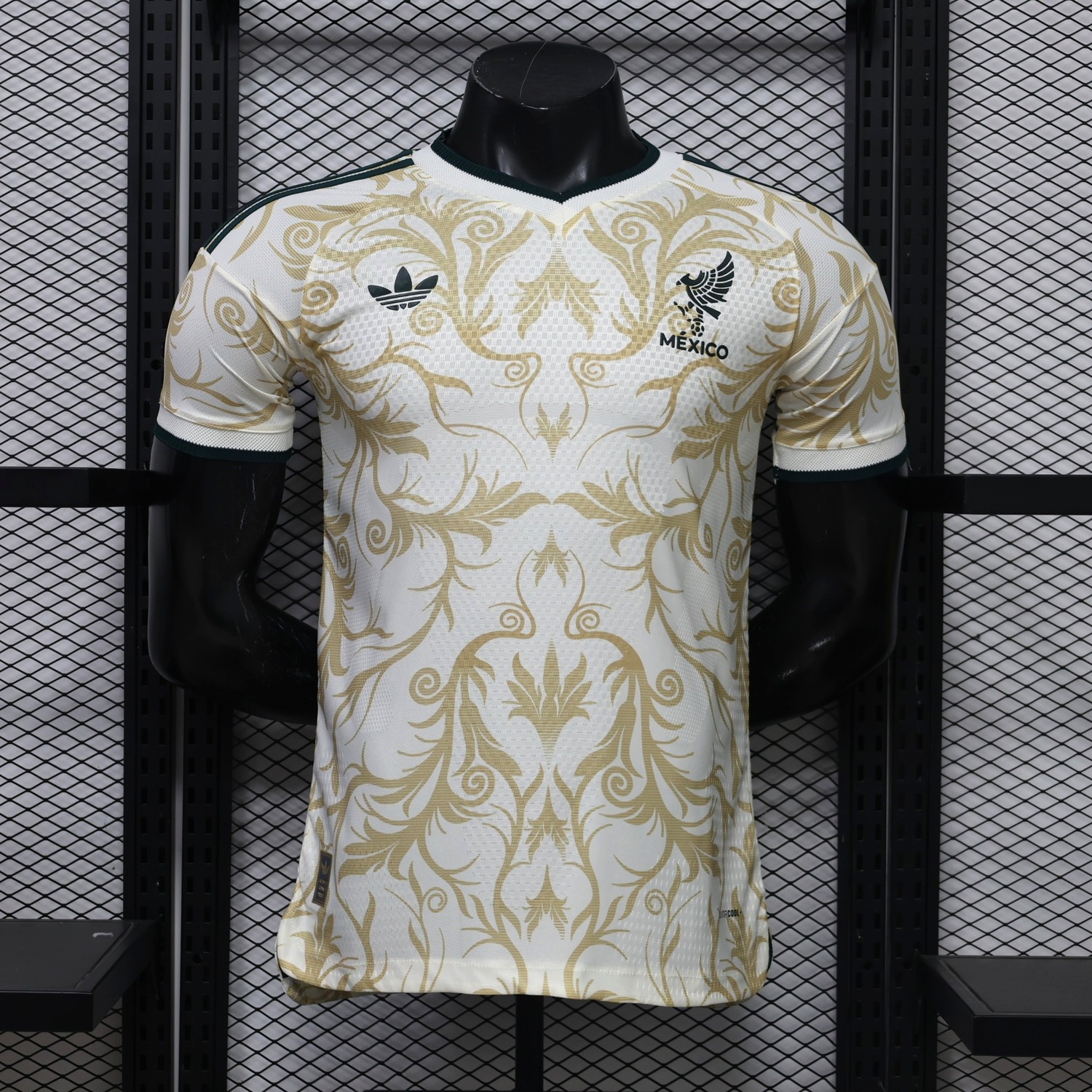 Mexico 2027 Away Jersey - Player Version - UnitedFutballJersey