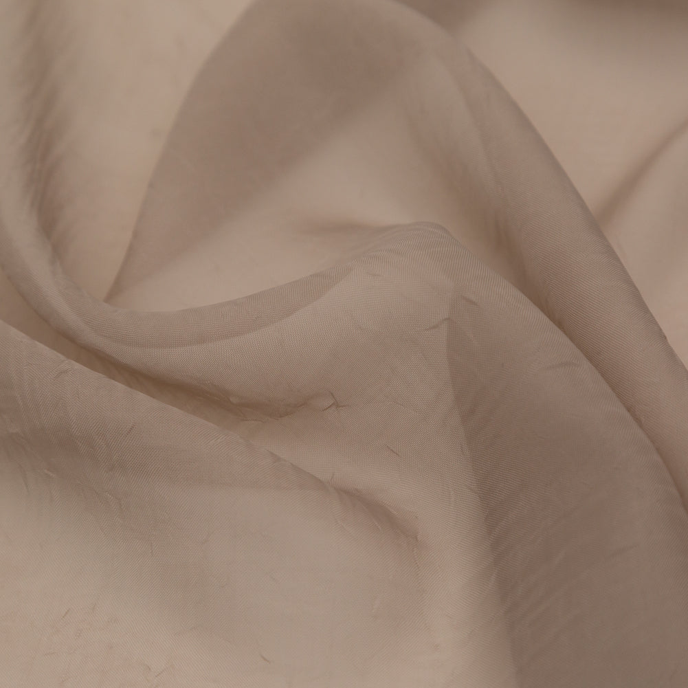 Wrinkled Drapery Sheer Fabric - Fawn - British Imported - Joann Fabrics