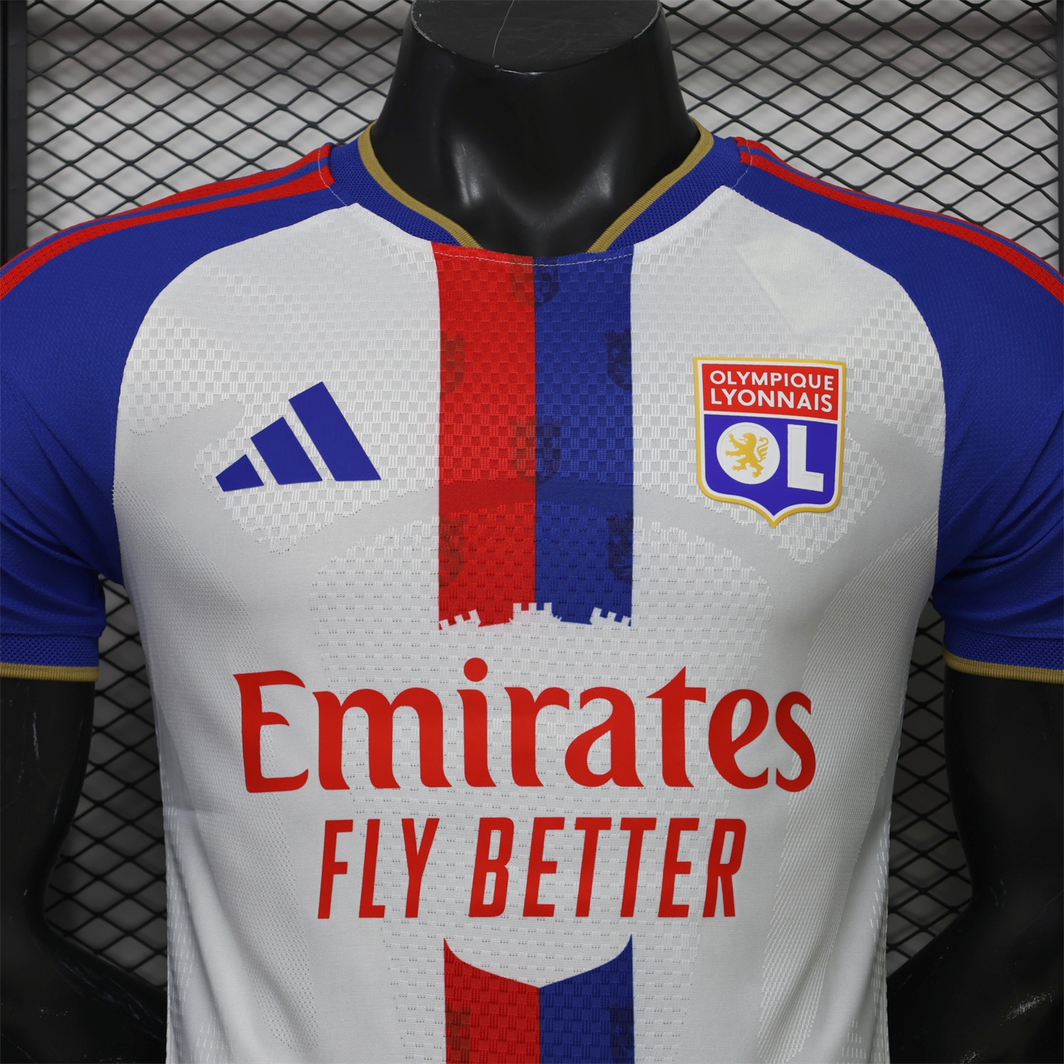 Lyon 26-27 Home Jersey - Player Version - UnitedFutballJersey