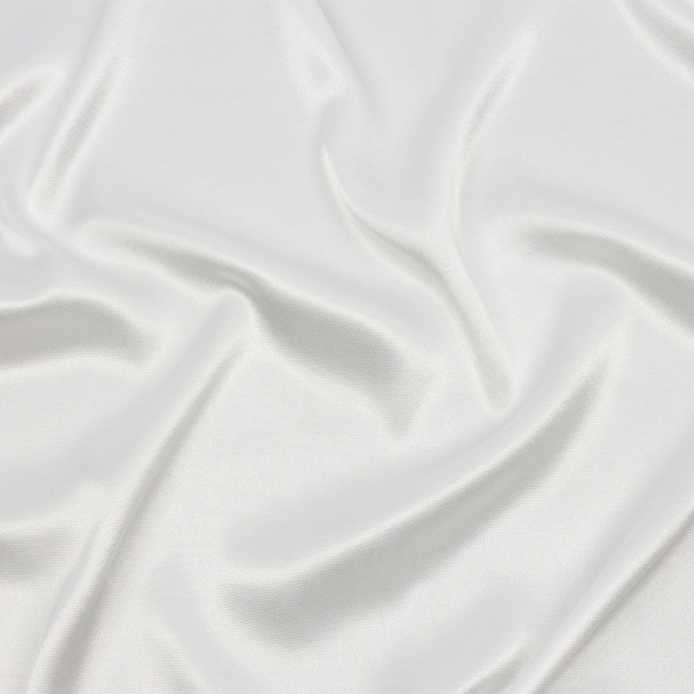 Sustainable Viscose Fluid Satin - Off White - Mood Exclusive Elliana Collection - Joann Fabrics