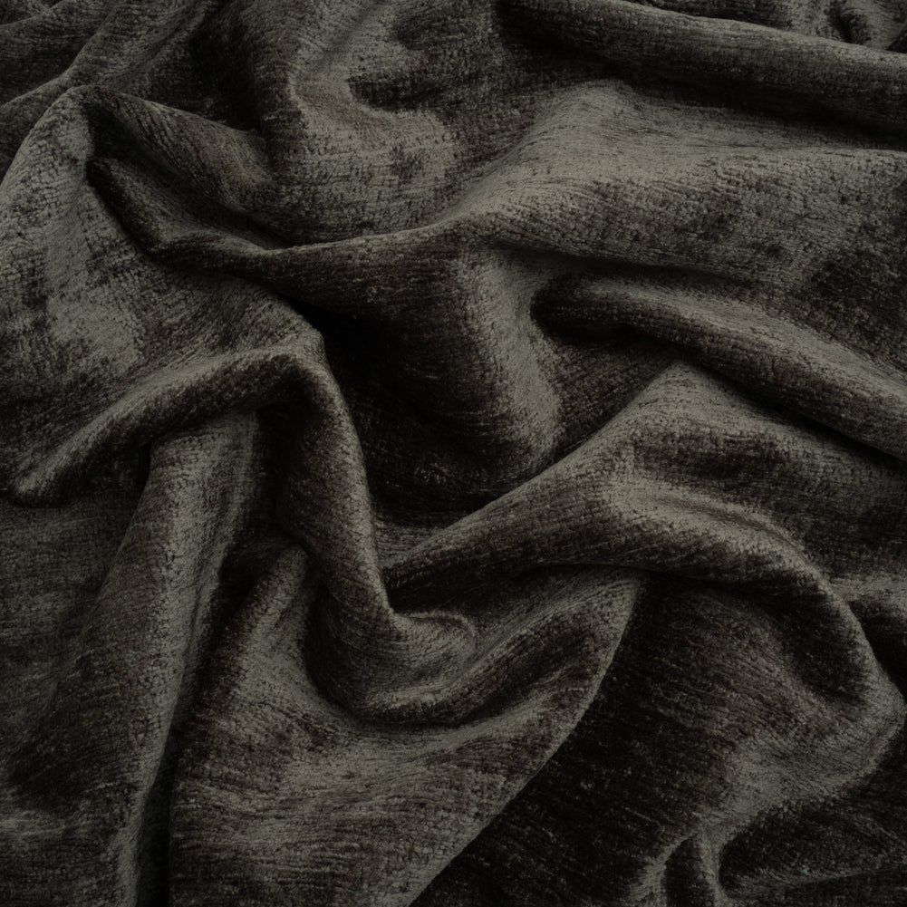 Upholstery Chenille - Asphalt Monotone Abstract - Timbrell Collection - Joann Fabrics