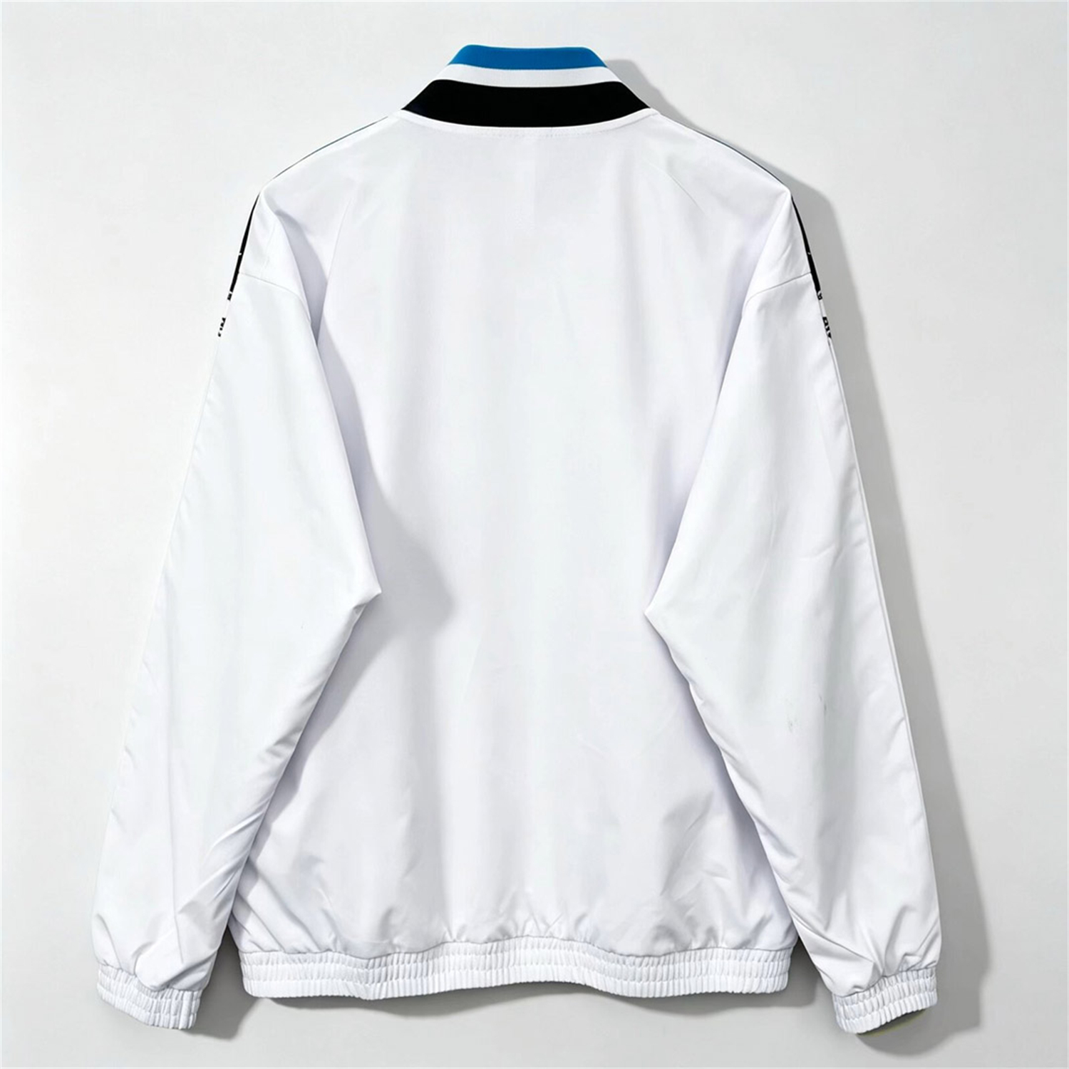 Newcastle United 26-27 Track Windbreaker Jacket - White - UnitedFutballJersey