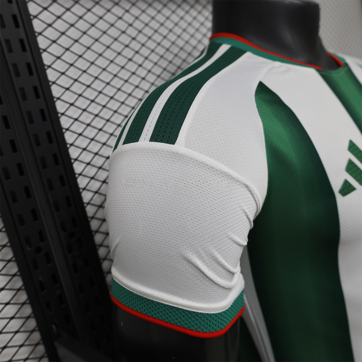 Mexico 2026 Green And White Special Jersey - Player Version - UnitedFutballJersey