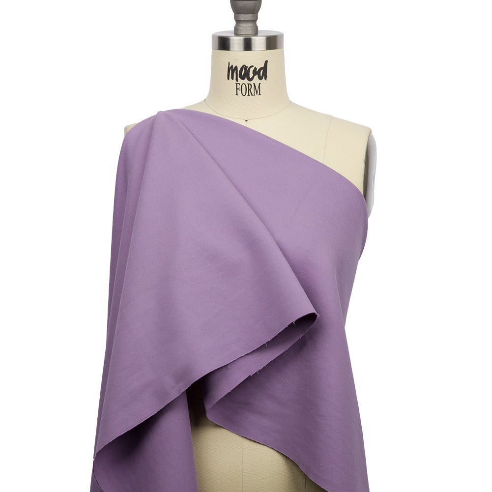 Stretch Ponte Knit - Dusty Lilac - Papilio Collection - Joann Fabrics