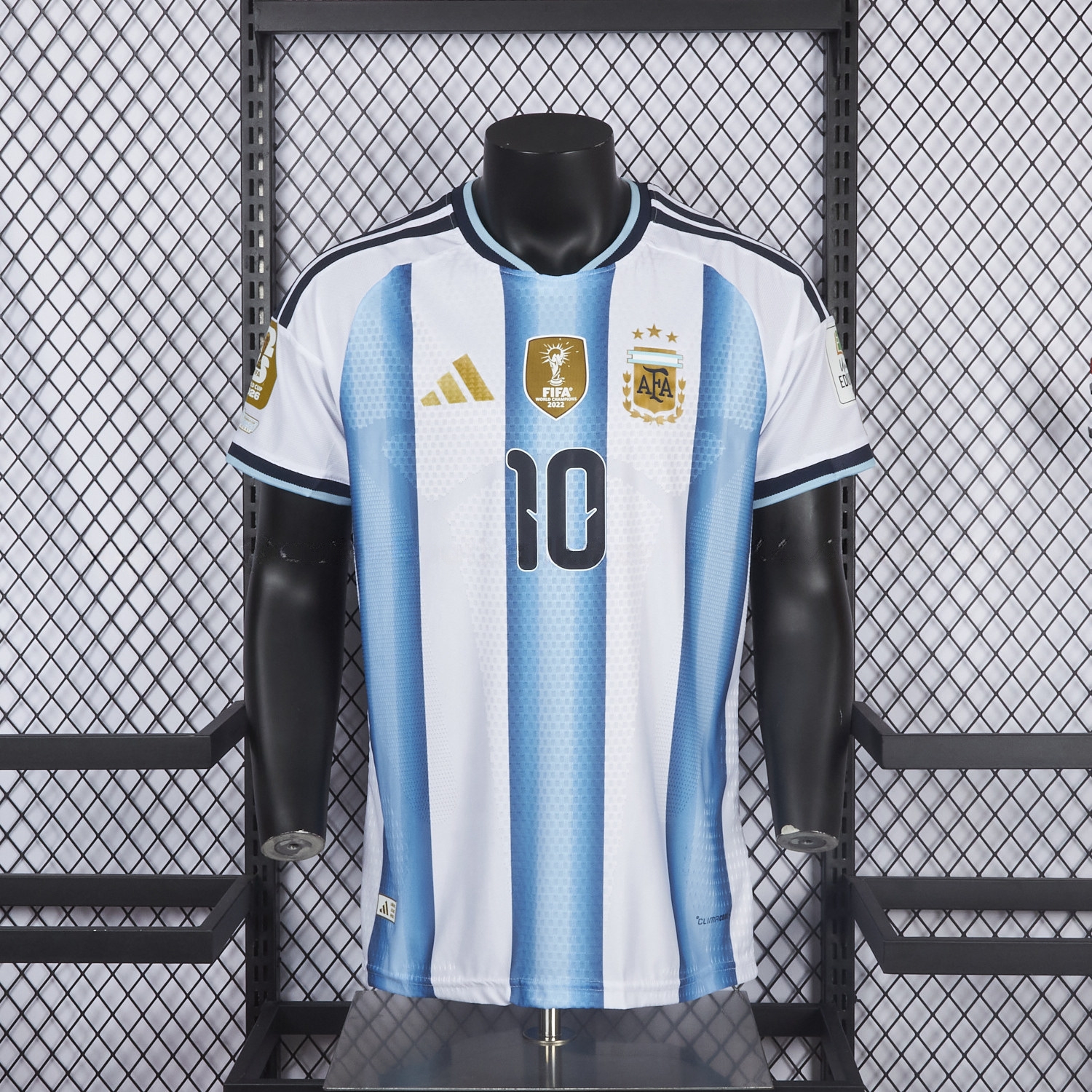 【MESSI # 10】Argentina 2026 Home Blue White Jersey - Player Version - UnitedFutballJersey