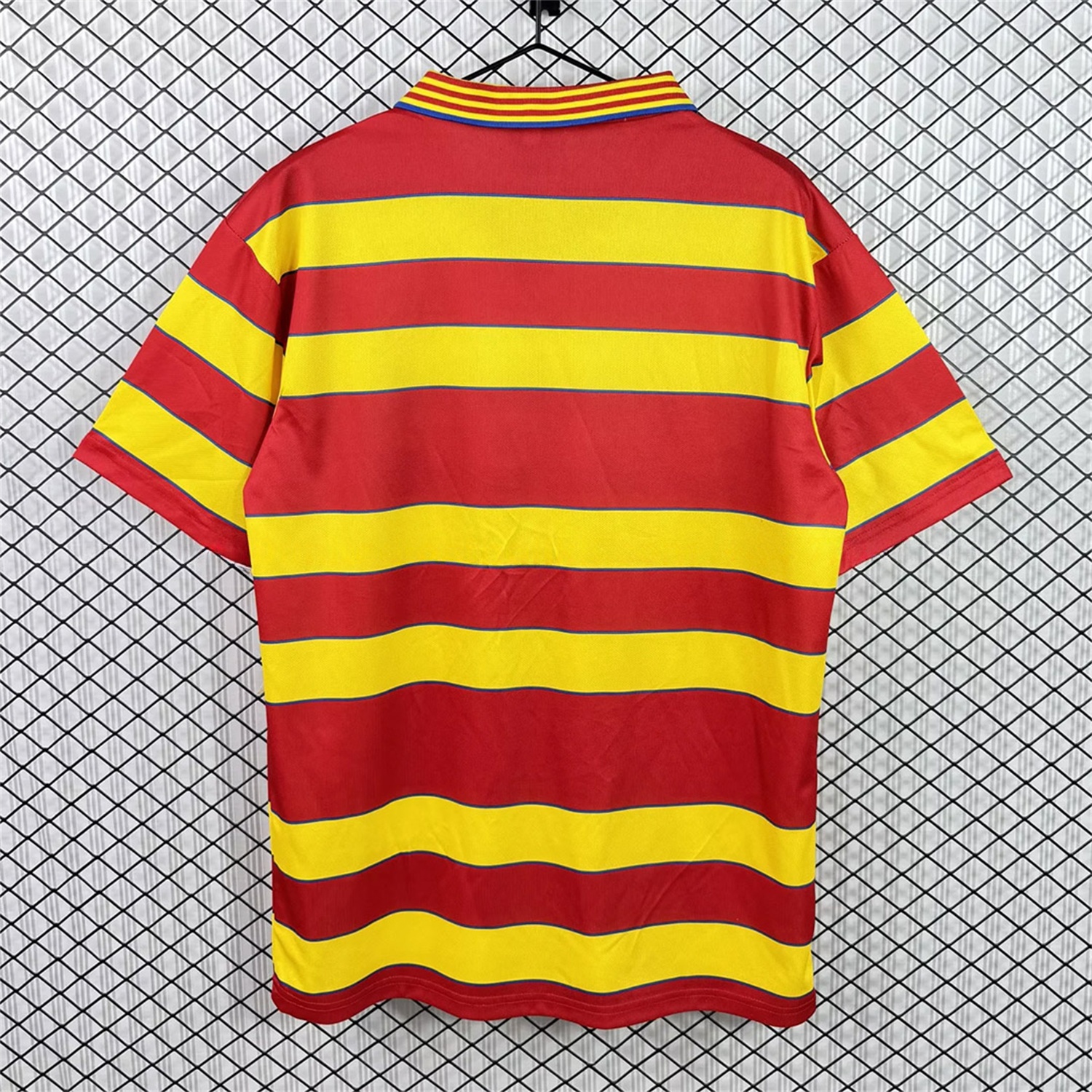 Retro RC Lens 1996-97 Home Jersey - UnitedFutballJersey