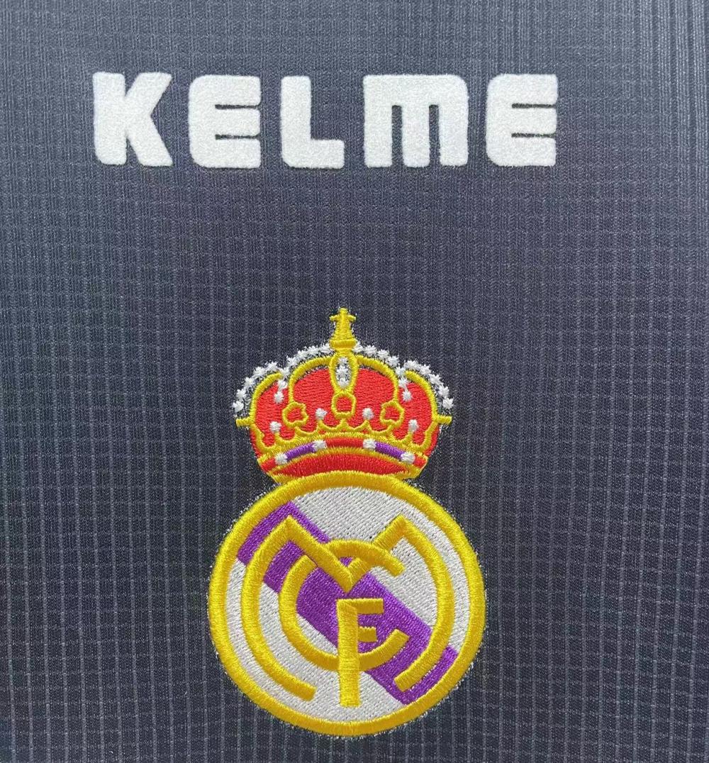 1997/1998  Retro Real Madrid Third Away Football Jersey 1:1 Thai Quality