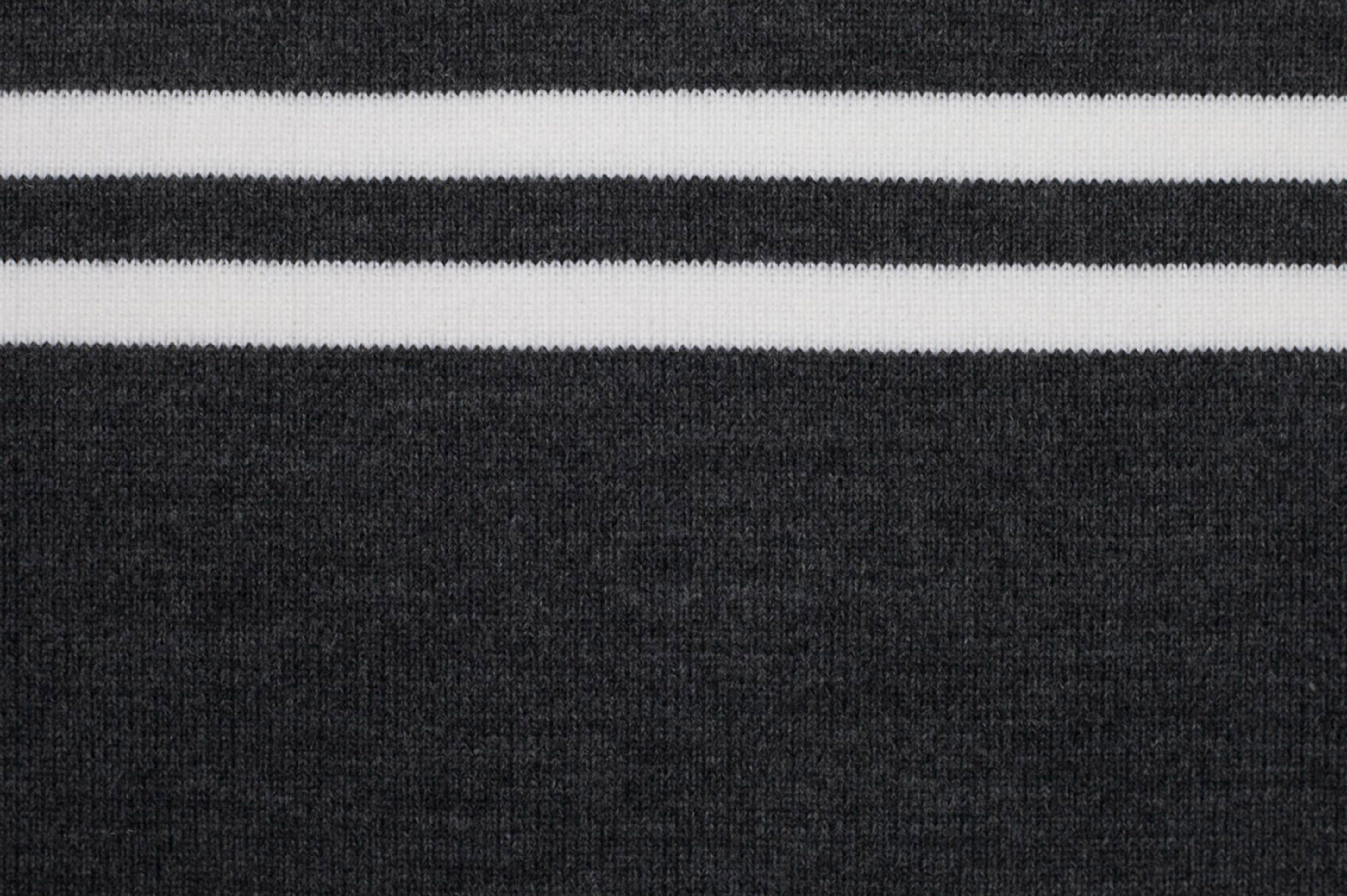 Dark Gray Striped Acrylic 7