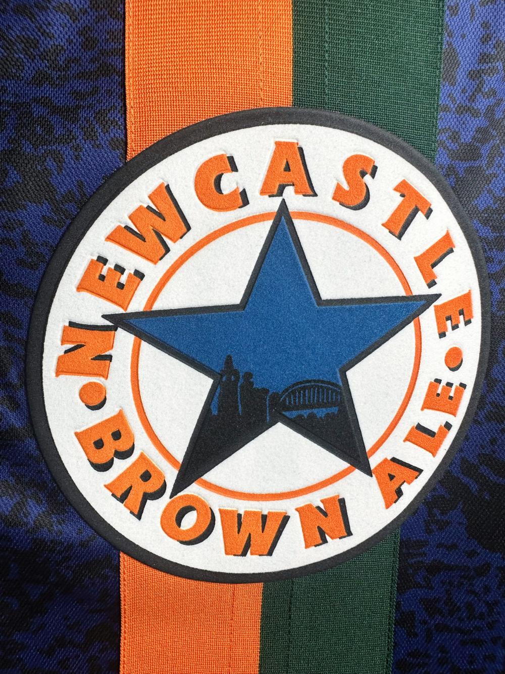 1996-1998 Retro Newcastle United Away Soccer Jersey 1:1 Thai Quality