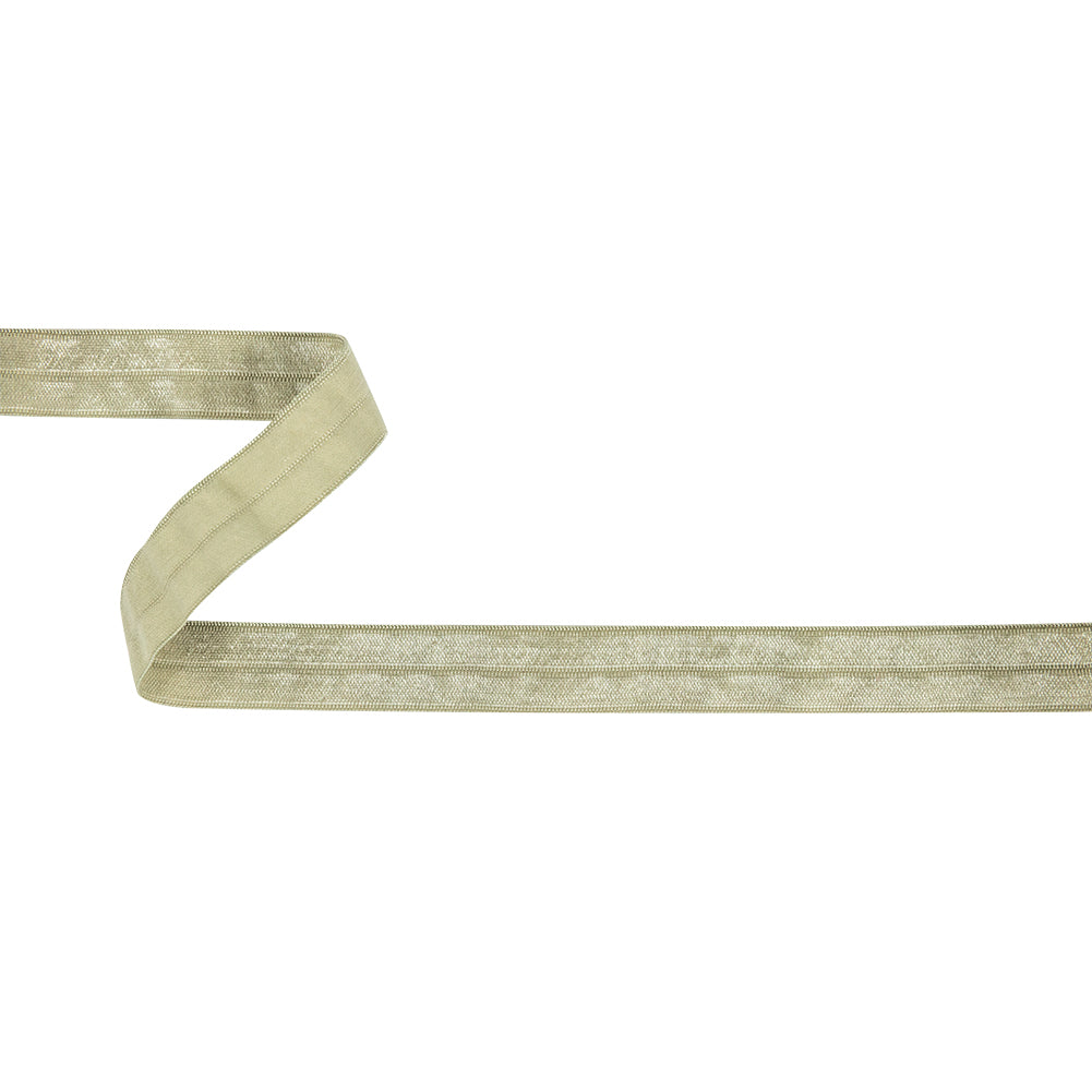 Pale Olive Foldover Elastic - 0.625