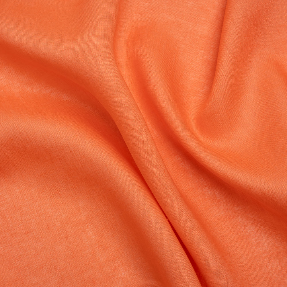 Famous Australian Designer Salmon Lightweight Linen Woven - Joann Fabrics