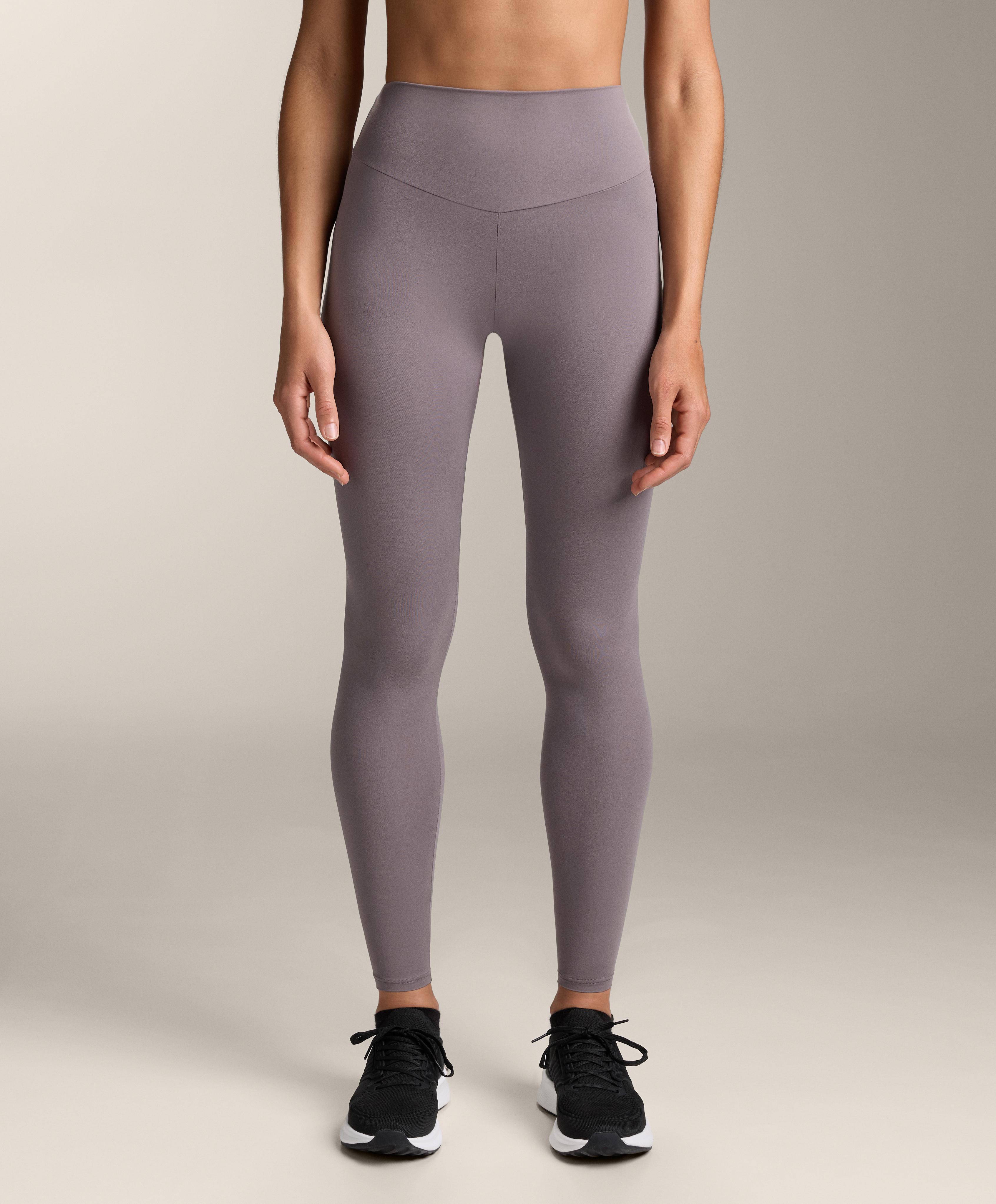 Comfortlux high-rise ankle-length leggings