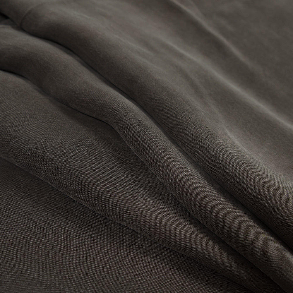 Dusty Olive Cupro Plain Dyed Certified Vegan Fabric - Joann Fabrics
