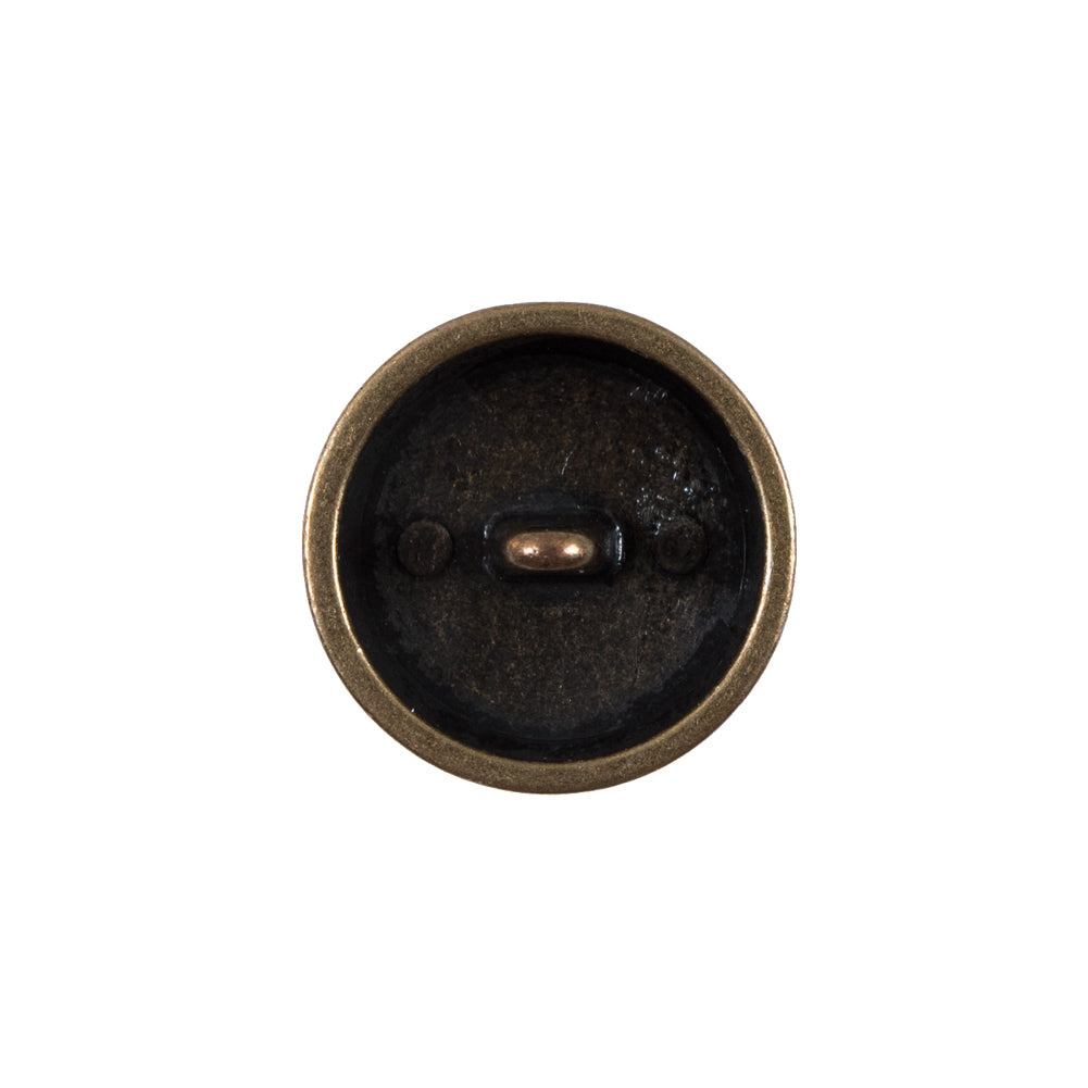 Italian Gold Perforated Metal Button - 32L/20mm - Joann Fabrics
