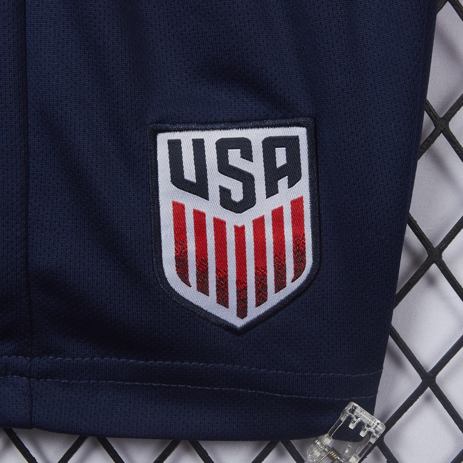 【Back Blank】United States USA 2026 Home Kids Kit - UnitedFutballJersey