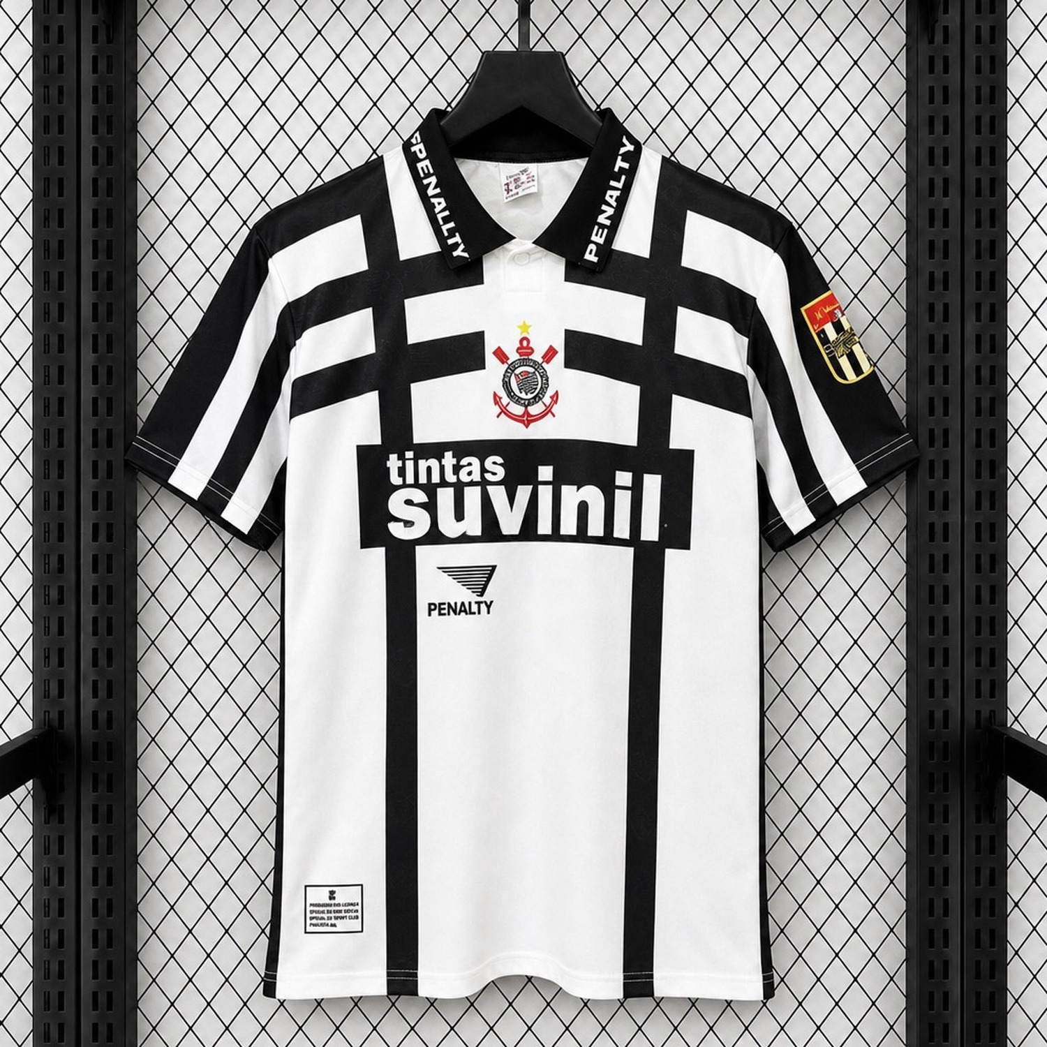 Retro Corinthians 1996-97 Fourth Jersey - UnitedFutballJersey